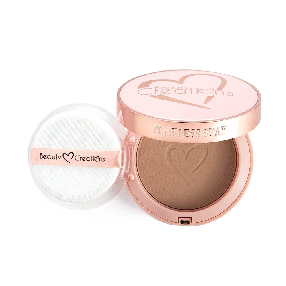 polvo compacto beauty creations